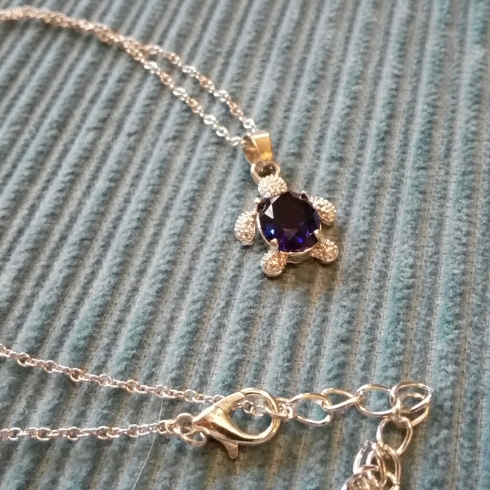 Turtle necklace - Picture 8 of 11